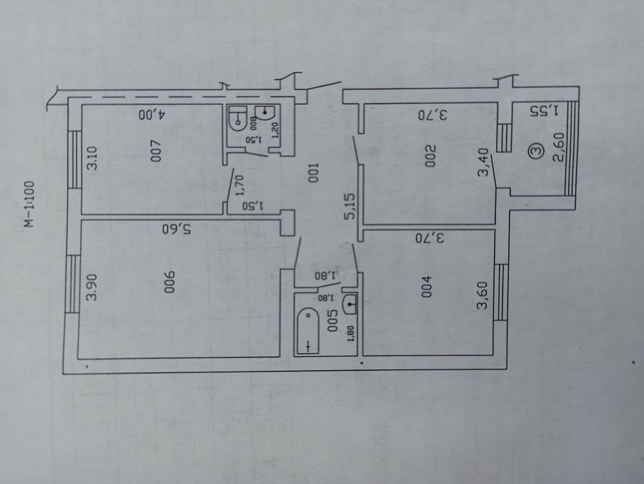 Продается срочно, срочно  3х комн квартира в новостройке. Можно в ипот