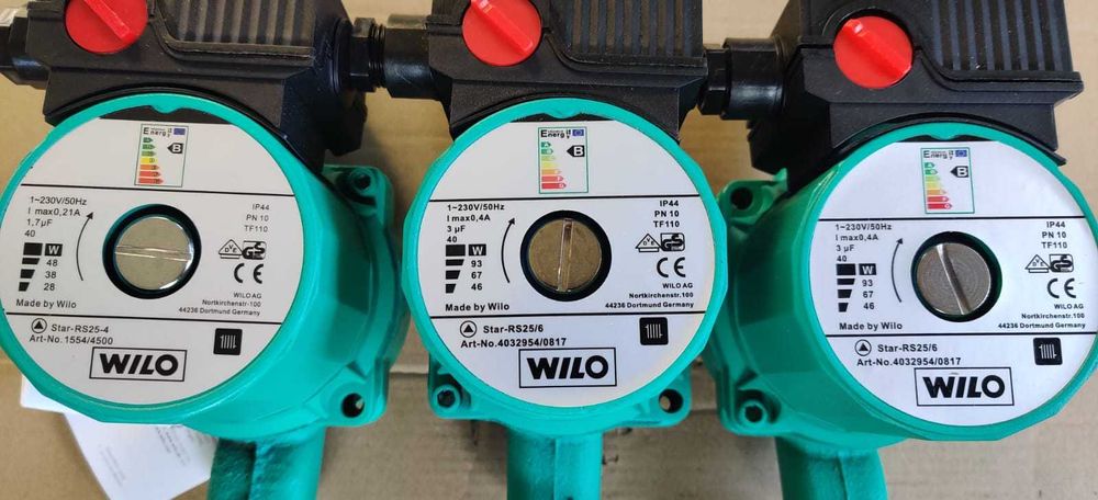 Pompa recirculare Willo 25-40-60-180