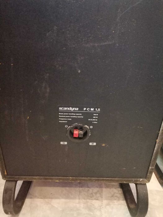 Продавам Тонколони SCANDYNA PCM 1.5 hifi изключително редки