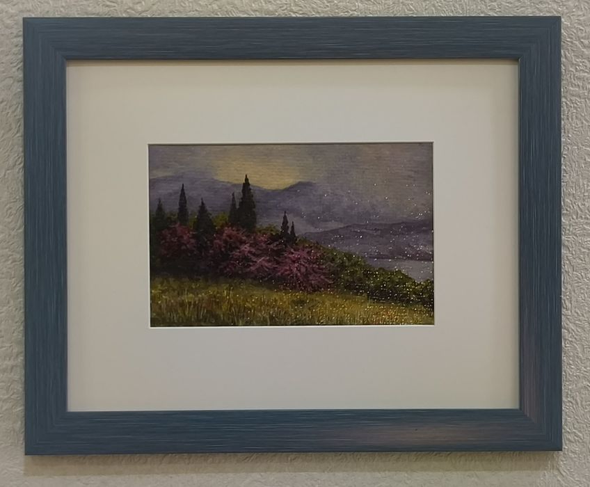 Картина маслом для интерьера и офиса , в стиле Скандинавия