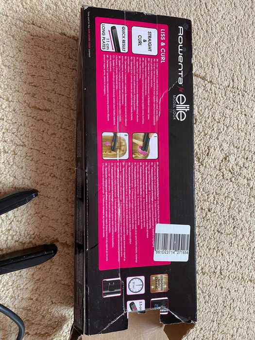 пресата iss&Curl 2 в 1