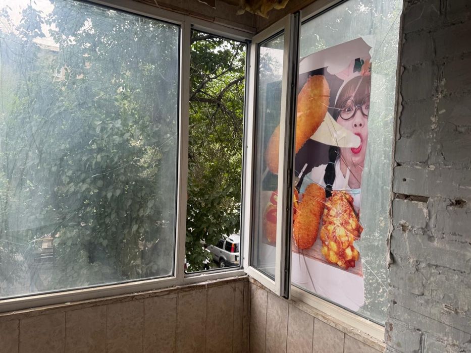 Корпусы старого балкона