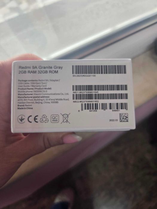 Телефон Redmi 9A