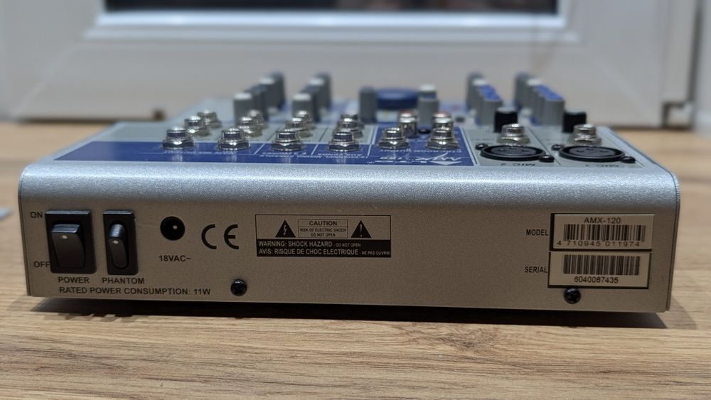 Микшерный пульт Alto amx-120