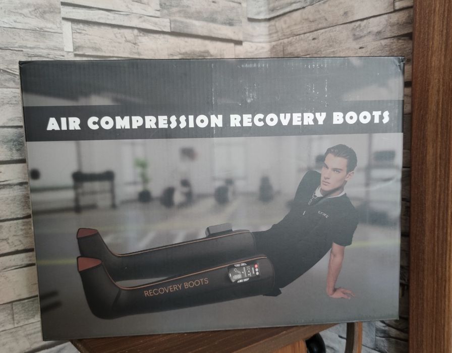 Възстановяващ масажор с въздушна компресия