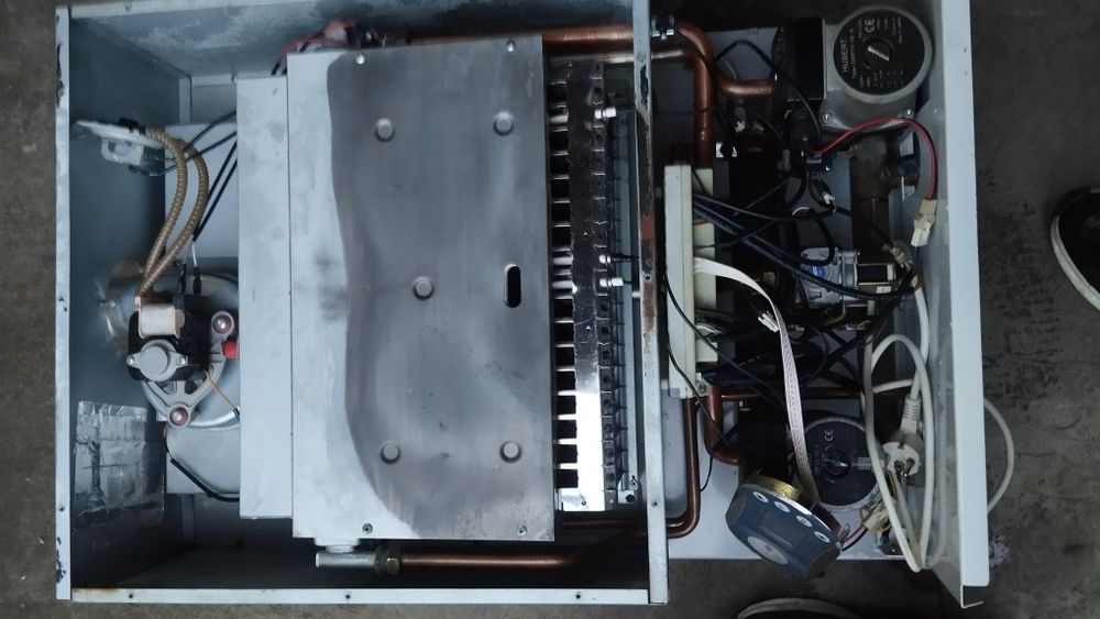 Газовый котел Тепло Росс на 360кв.м