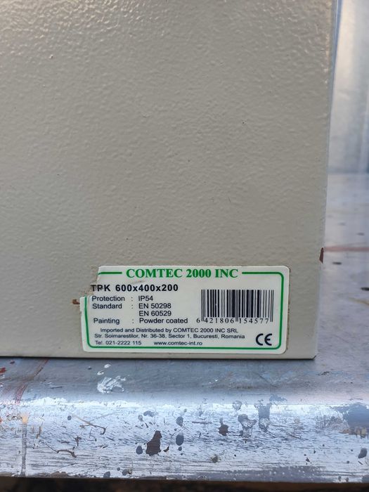 Tablou electric de comanda întreruptor Moeller PMC2 250A