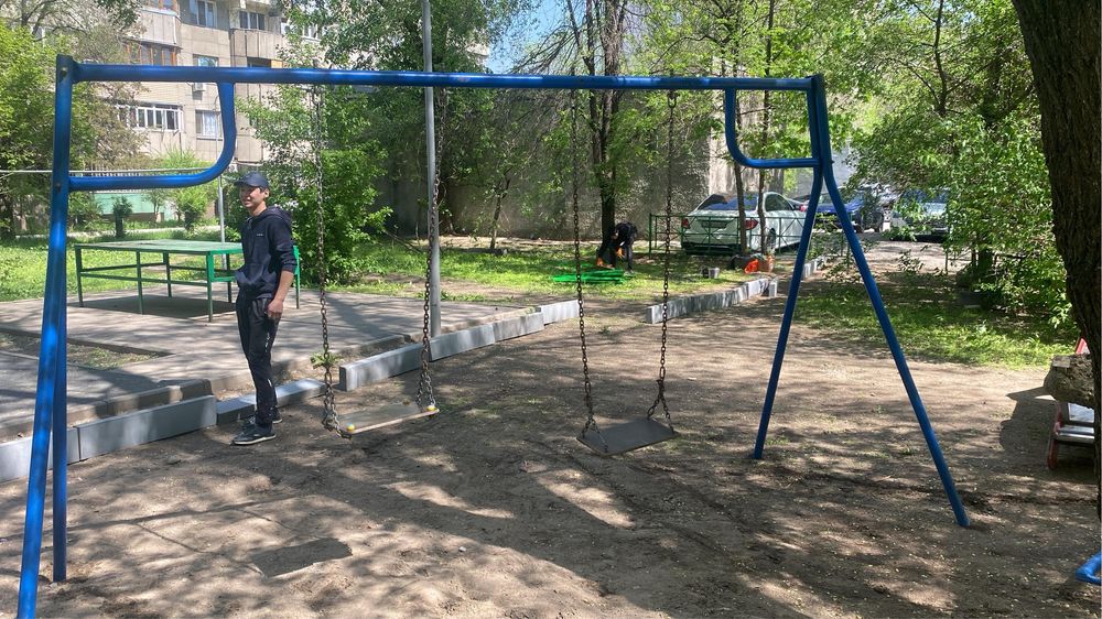 Детские площадки