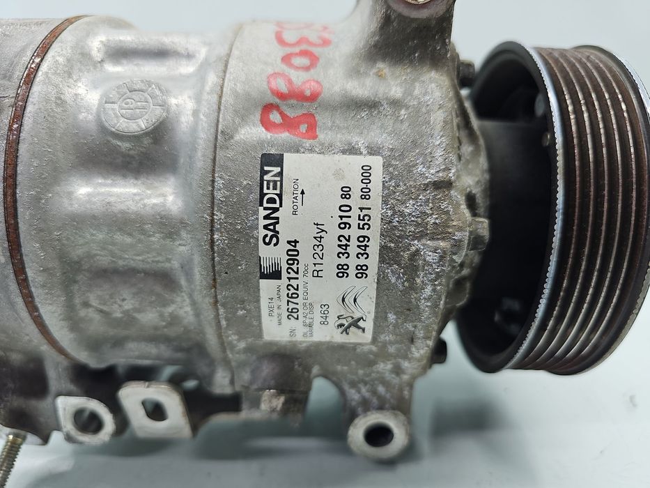Compresor clima PEUGEOT 308 CC [Fabr 2009-2013] 9834291080
