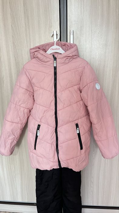 Комплект куртка и штаны теплые