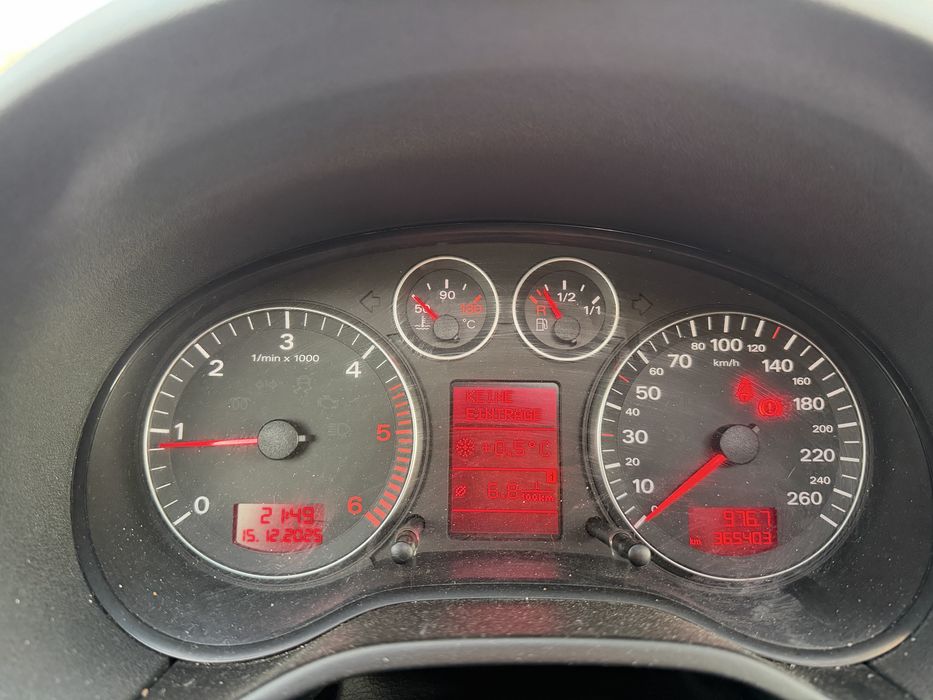 Audi A3 Sline 2.0 bkd