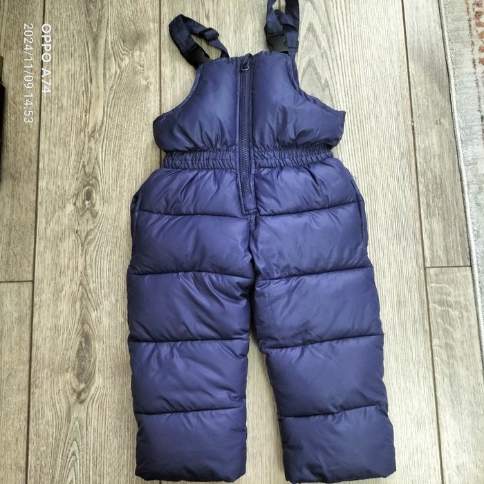 Зимний комбинезон на 1 год