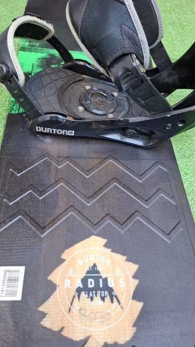Placa snowboard Burton 160 wide cu legaturi Burton