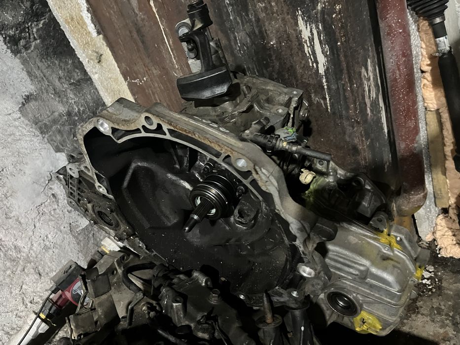 Мкпп авео шевроле т300