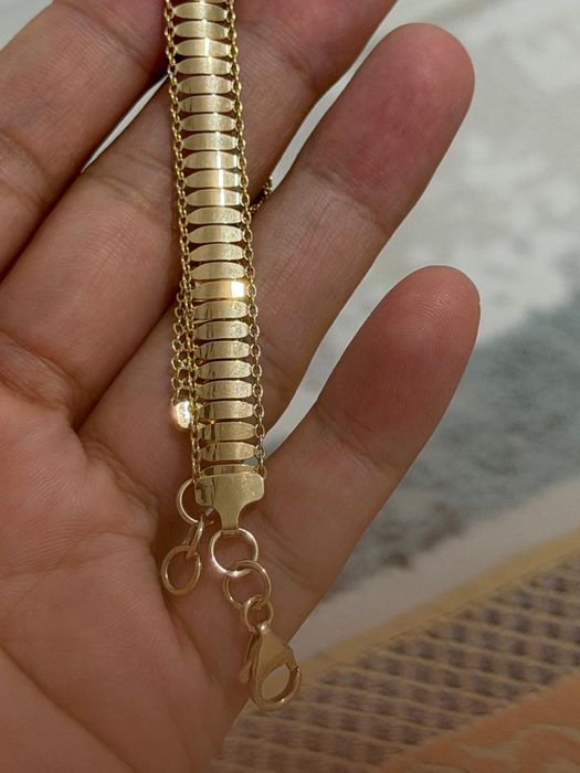 750 проба браслет сатылады