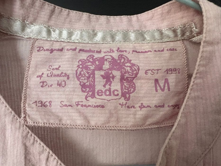 Camasa roz de noapte