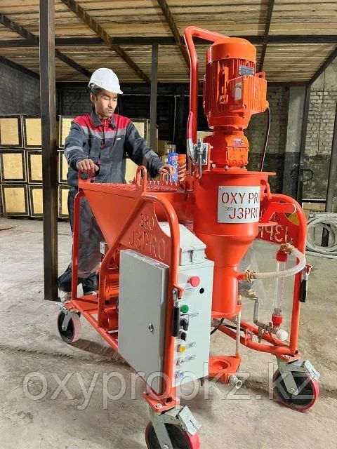 Штукатурный агрегат OXY J3PRO (p25)