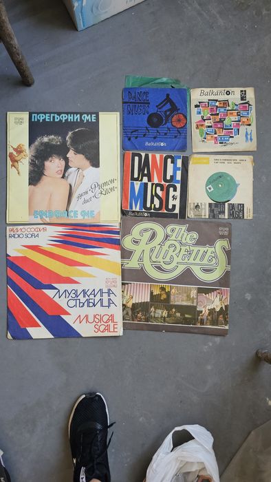 Грамофонни плочи хитове на 20ти век