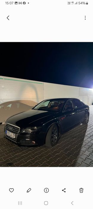 Audi A4 B8 1,8 TFSI