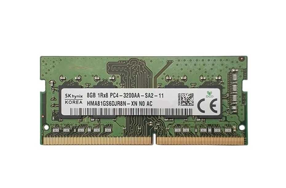 { Hynix SO-DDR4 8GB 3200MHz Notebook Memory [OEM]