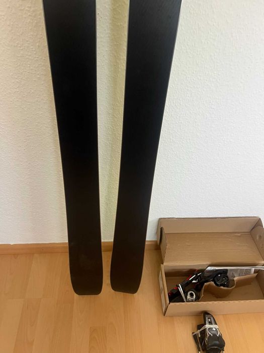 Ski schi NOI Freeride All-mountain Movement Icon 95 168cm +Marker FDT