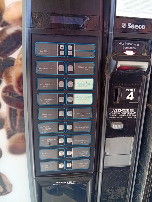 Aparat cafea Saeco