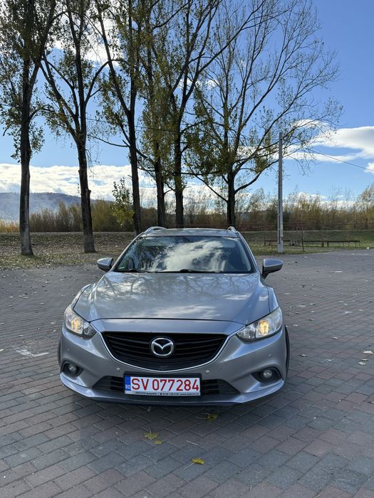 Mazda 6 2014  scyactiv TECHNOLOGY