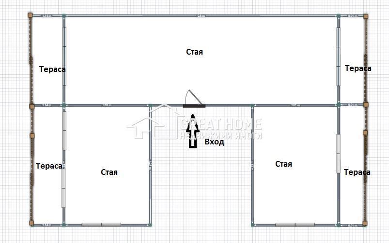 Апартамент на Две Нива ! Златна Рибка !