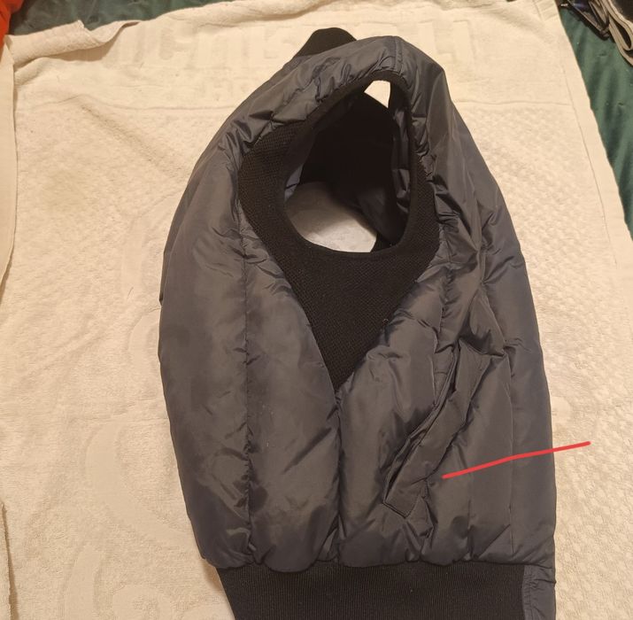 Vesta Refrigewear de puf foarte groasa model American M