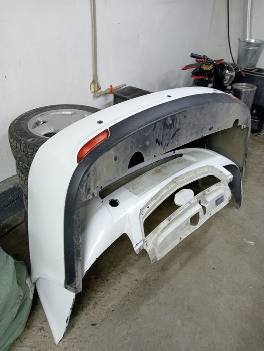 Приора бампер алды арты