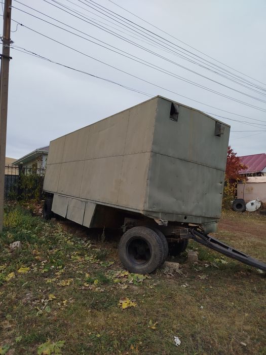 Продам прицеп-фургон