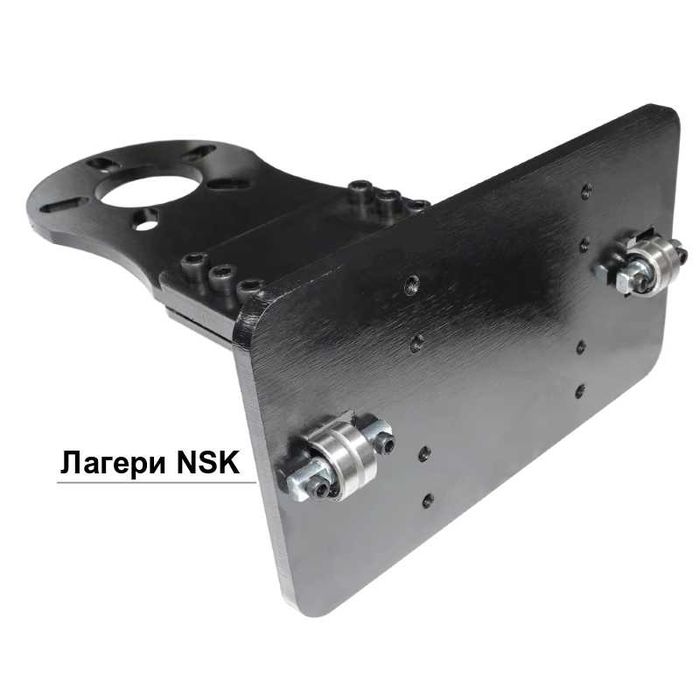 Стойка за главина и облекчаване на напрежението при смяна на  втулки