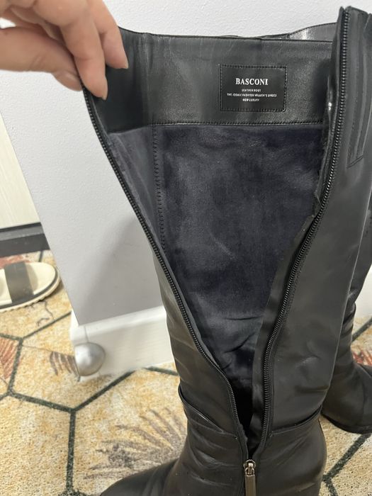 Продам сапоги баскони , размер 35