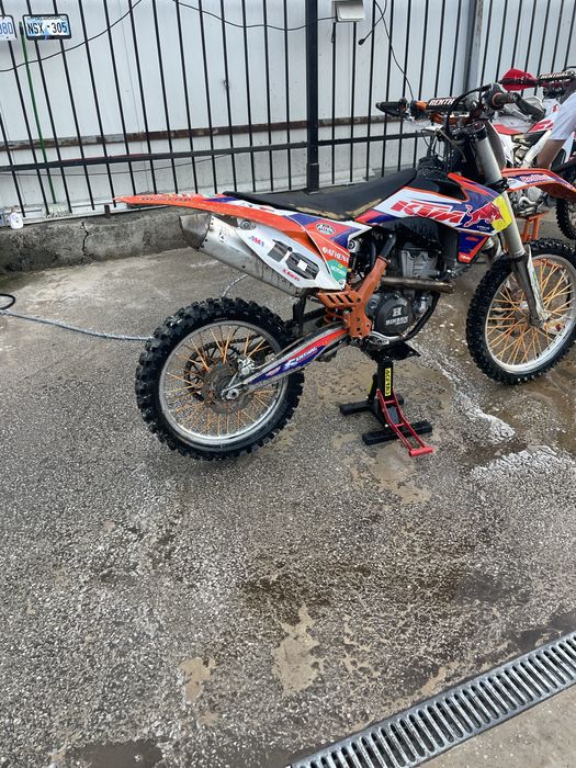 ktm sx-f 350 2013г бартер