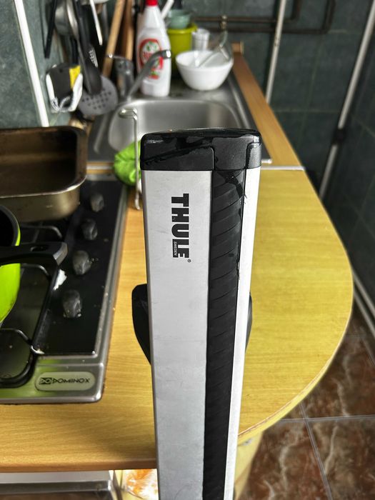 Bare Transversale Thule BMW + kit prindere BMW Seria 1 / 2 / 3 / 4