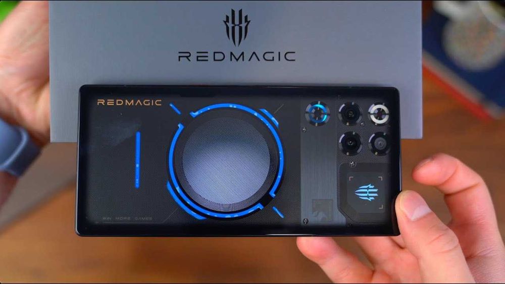 Redmagic 11 Pro+ Dual sim 5G, 7500mAh, Водно охлаждане