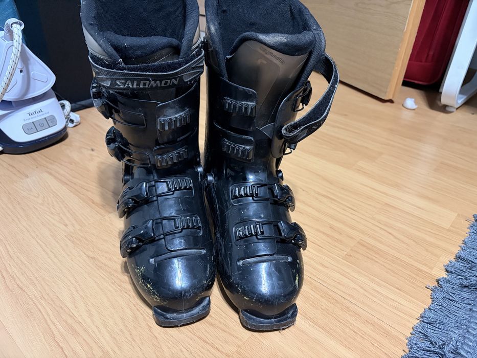Clapari ski Salomon Evolution 7 Flex 50-60