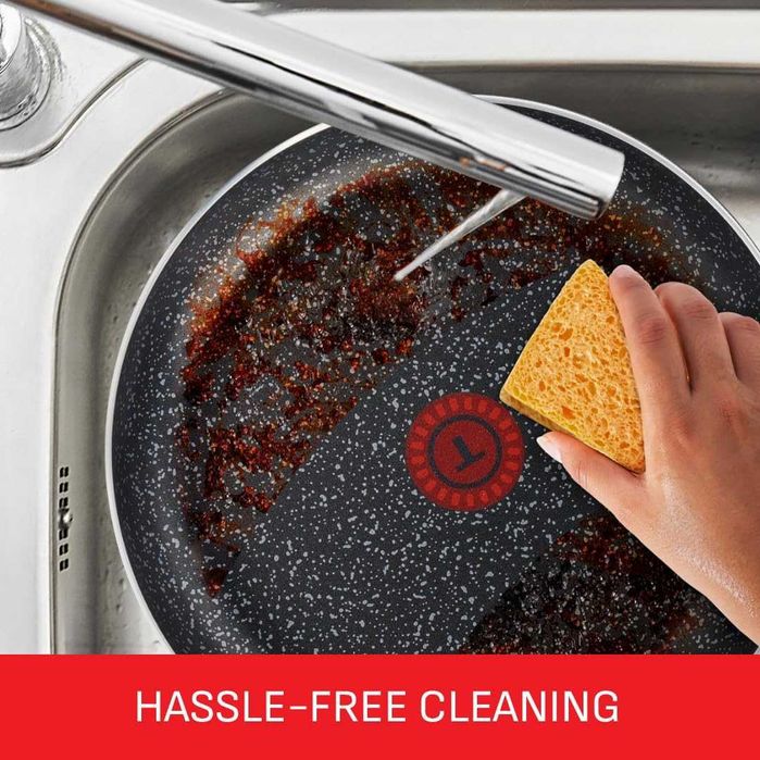 Tefal Bistro Кухненски Принадлежности Алуминий,Тигани,Тенджери с капац