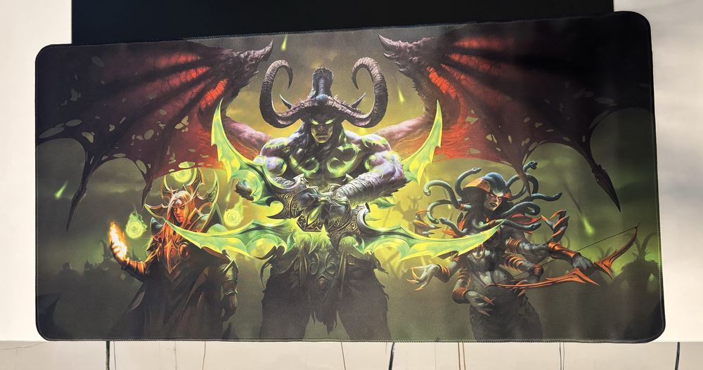 Mouse pad геймърска подложка за мишка/клавиатура