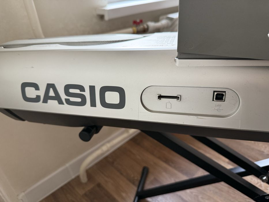 Синтезатор CASIO WK-3800