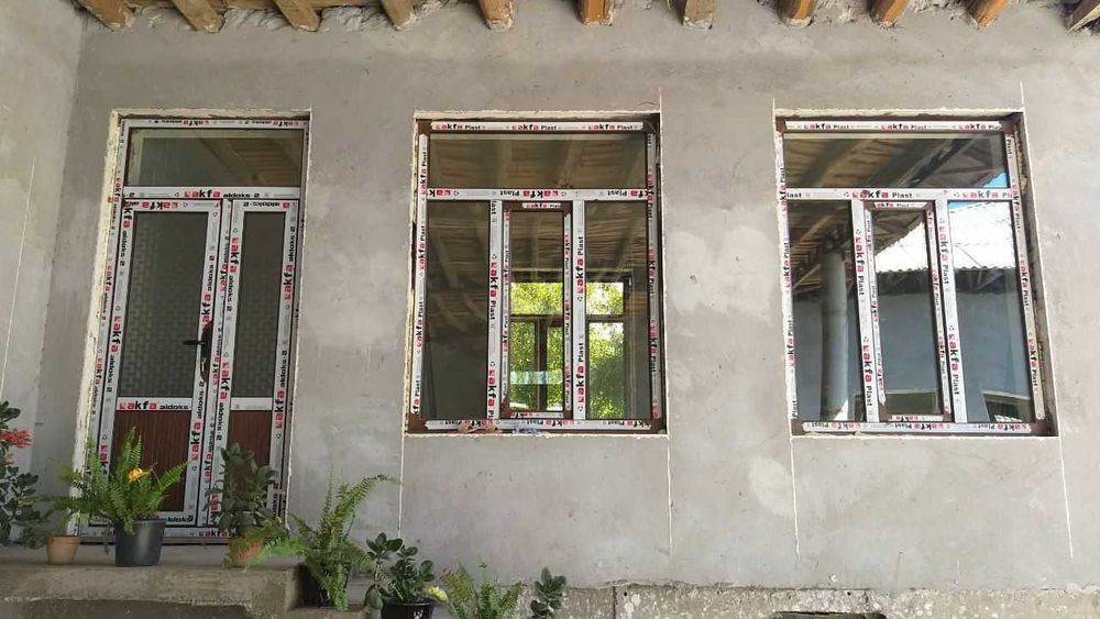 Sifatli deraza eshik vitrajlar