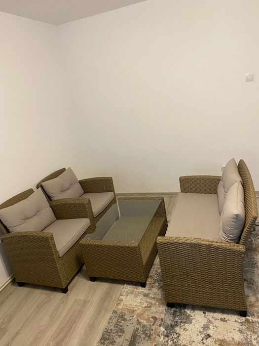 Vand set mobilier terasa