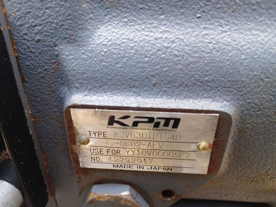 Pompa Hidraulica KPM Kawasaki K3V63DTP104R