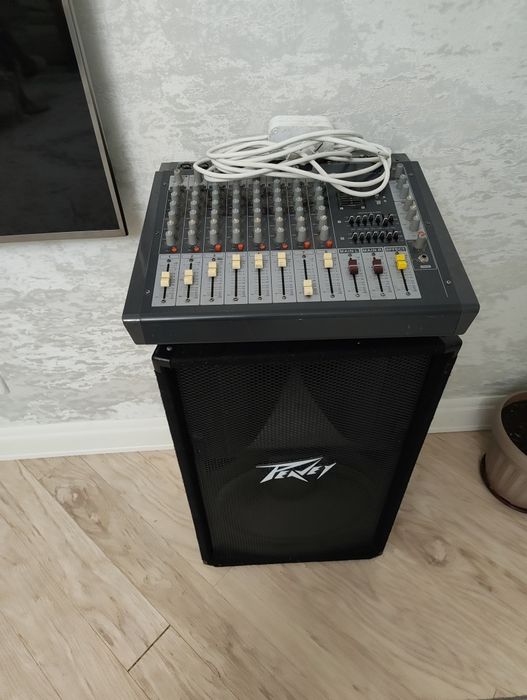 Караоке-система Peavey + микшерный пульт