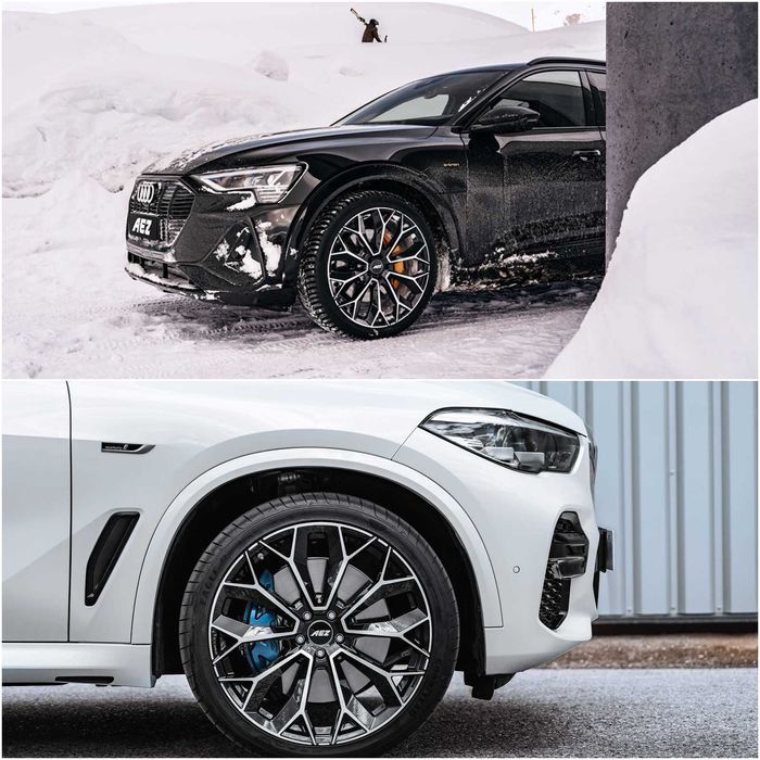 Нови Алуминиеви джанти 22" AEZ Leipzig Dark 5x112  Audi, BMW, Mercedes