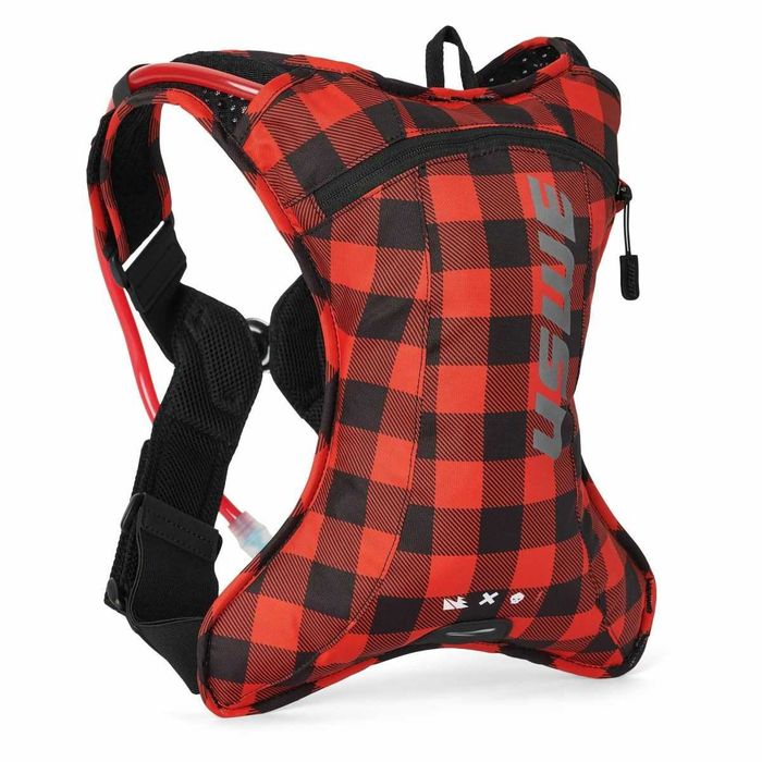 Rucsac Hidratare USWE Outlander XC 2L Flanell Red/Black