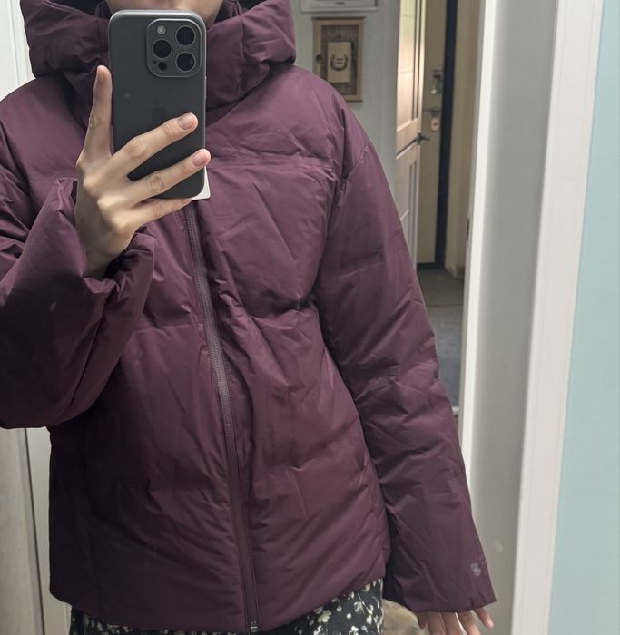 Куртка uniqlo уникло