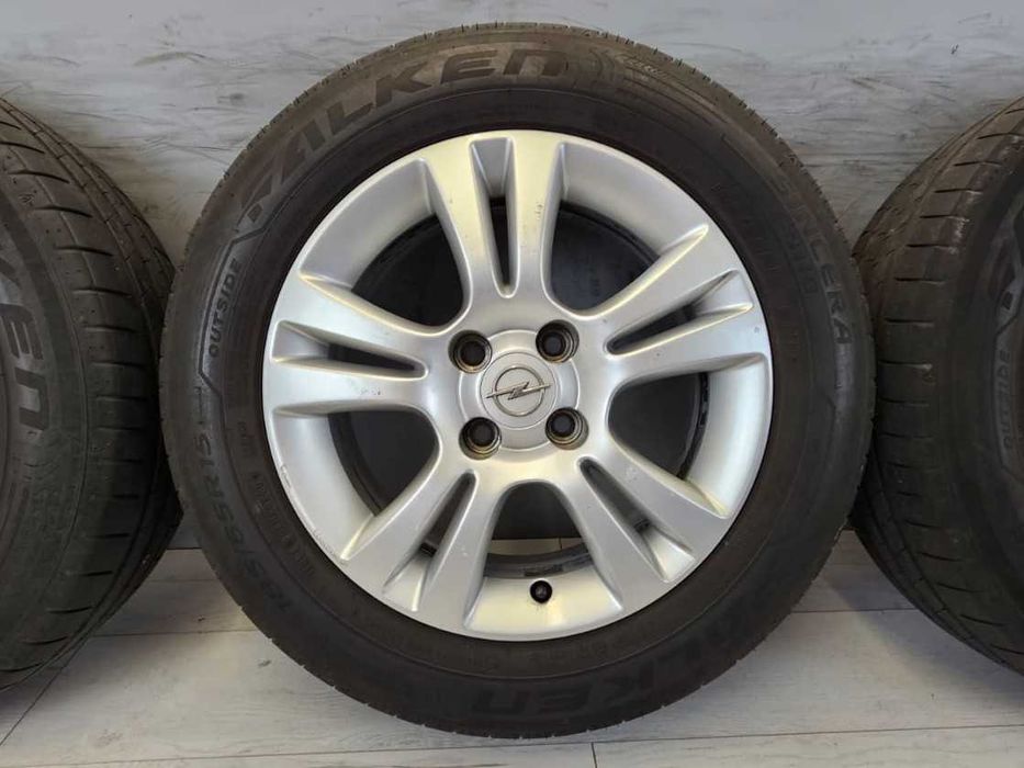 Roti/Jante Opel 4x100 185/65 R15 Corsa D, Astra, Adam, Karl, Zafira, Vectra B, Meriva; Fiat