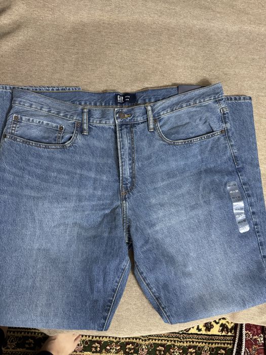 Мужские ( тонкие) летние джинсы GAP ( USA) 40/32 slim