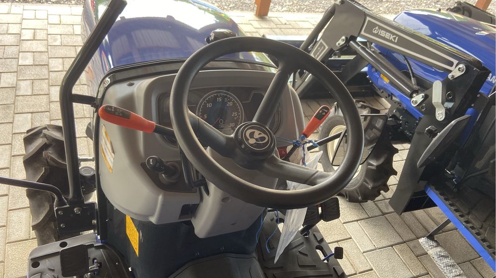 Tractor japonez Iseki TM4270, NOU, 26cp, 4x4